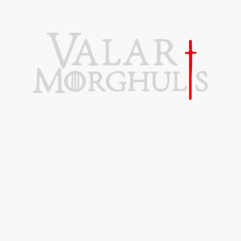 Valar Morghulis Cotton Tote Bag