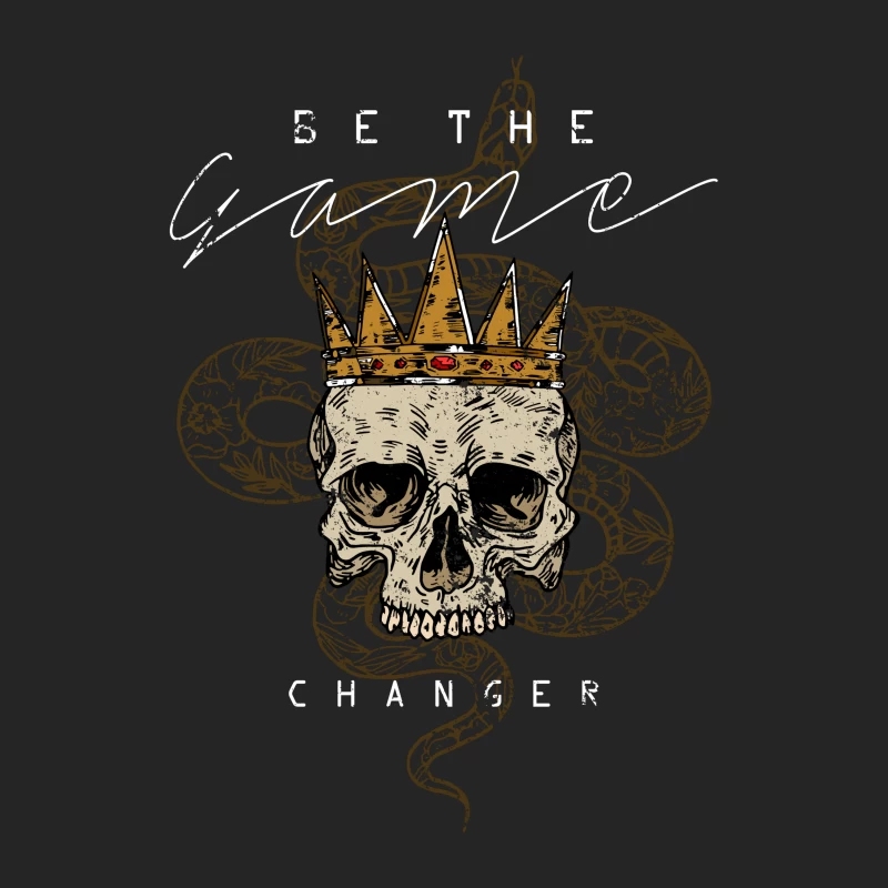 Crâne Couronné: Changeur de Jeu Femme Sweat-shirt à enfiler