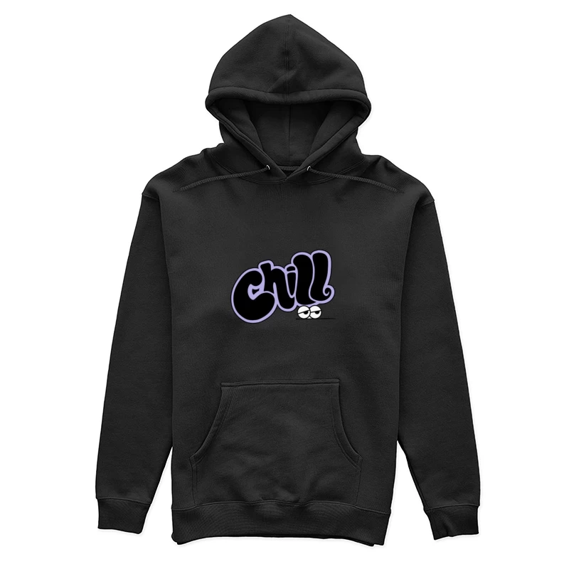 Chill Design mit coolen Augen Damen Pullover Hoodie