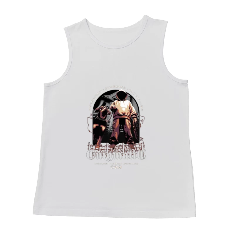  Male Tank Top