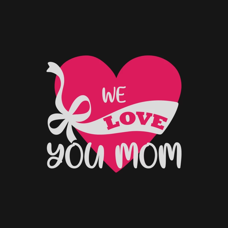 Cadeau d'amour pour maman Homme Manches Longues T-Shirt