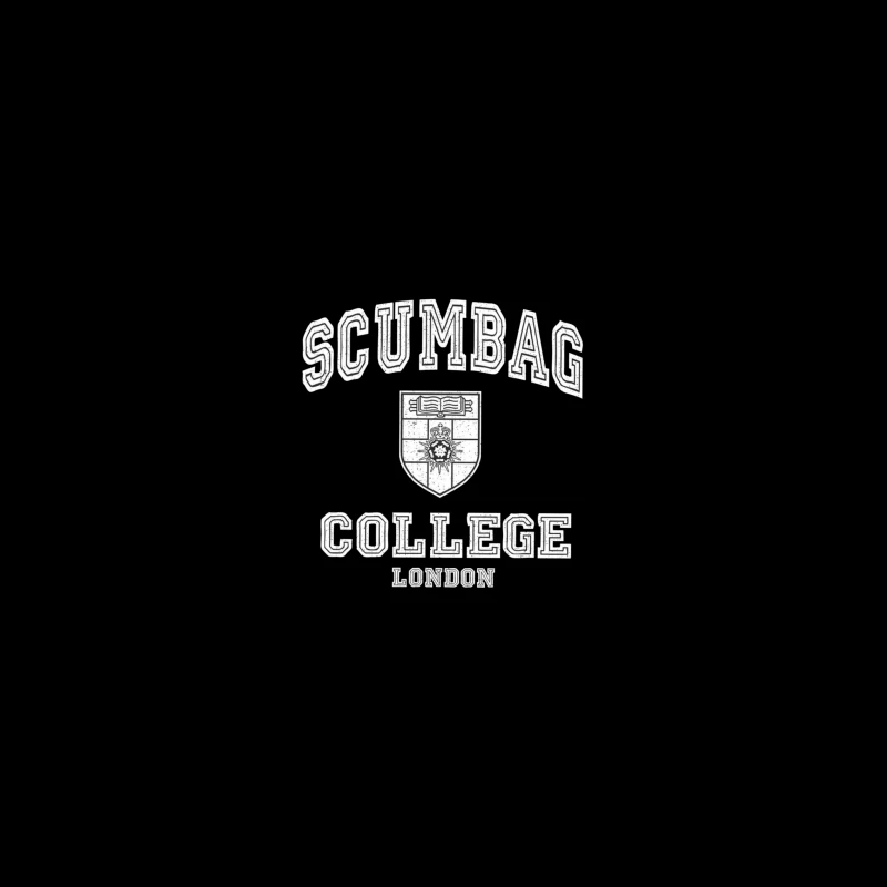 Scumbag College 2 iPhone Case