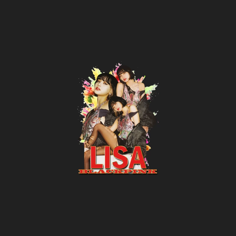 LISA from BLACKPINK: K-pop Fashion and Performance Bucket Hat