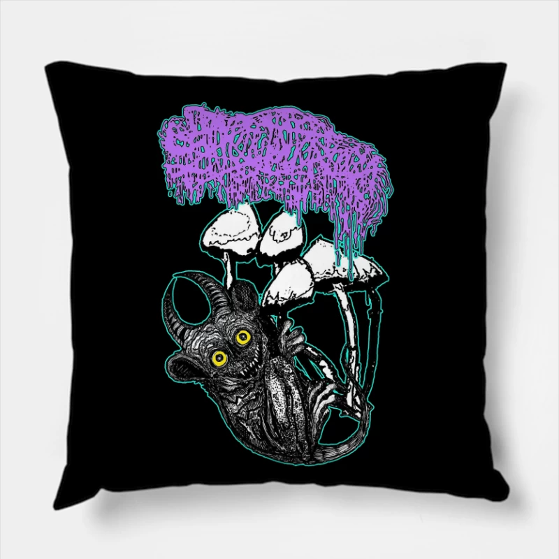 Sanguisugabogg Throw Pillow