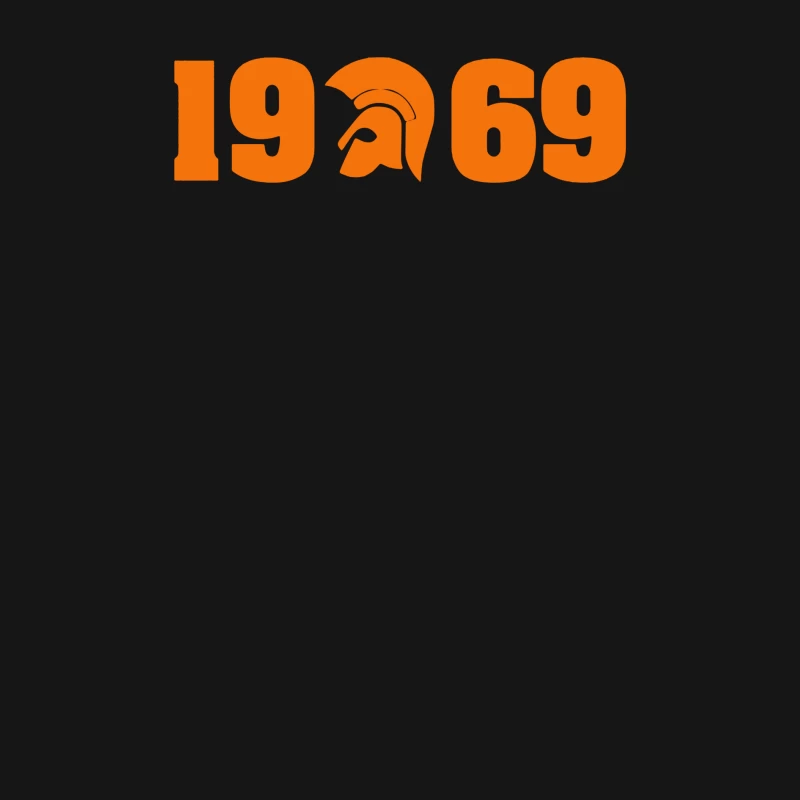 1969 Sports Logo Design Male Long Sleeve T-Shirt