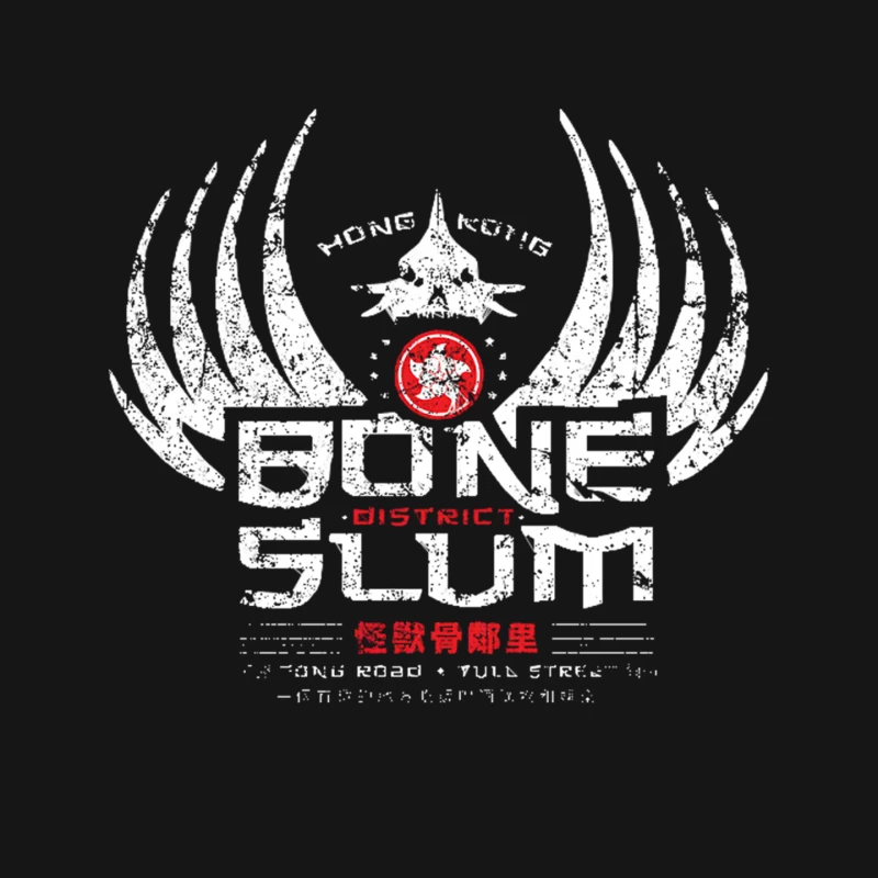Bone Slum Mouse Pad