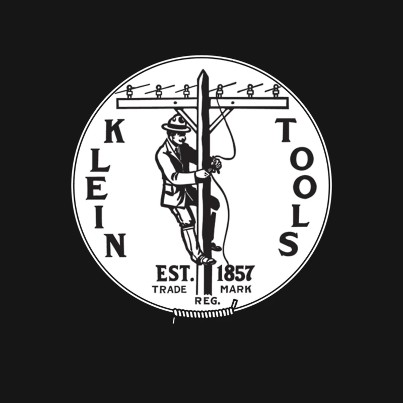 Klein Tools Vintage Lineman Logo Est. 1857 Female T-Shirt