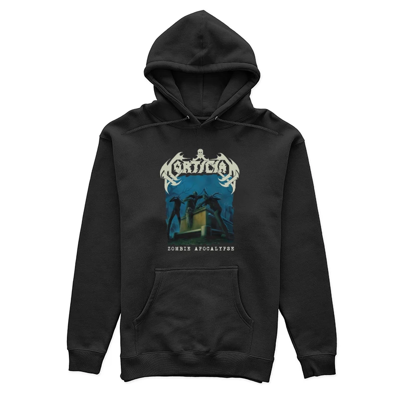 Mortician Zombie Apocalypse Female Pullover Hoodie