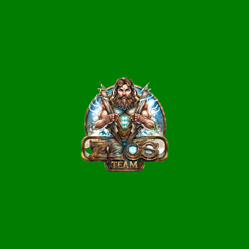 Zeus Team Logo Design iPhone Case