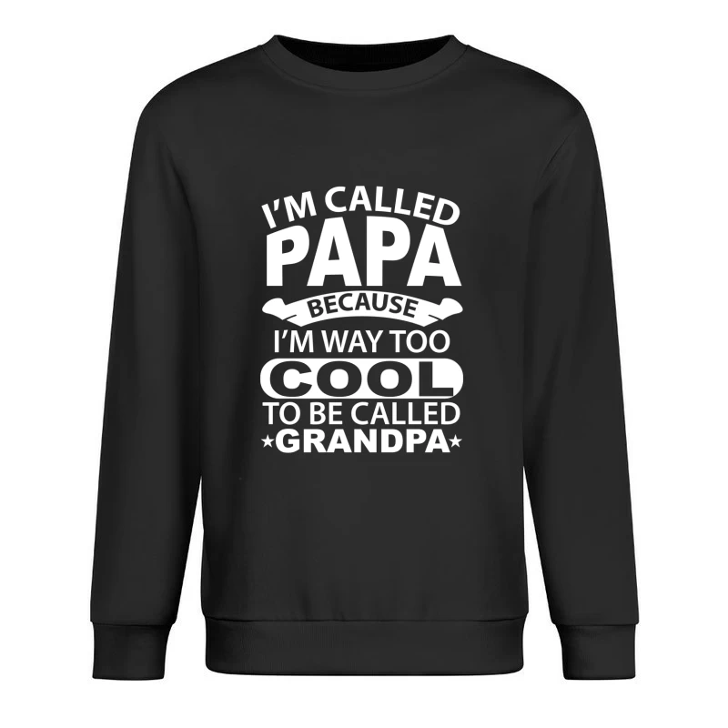 T-shirt humoristique pour grand-père cool Homme Sweat-shirt à enfiler