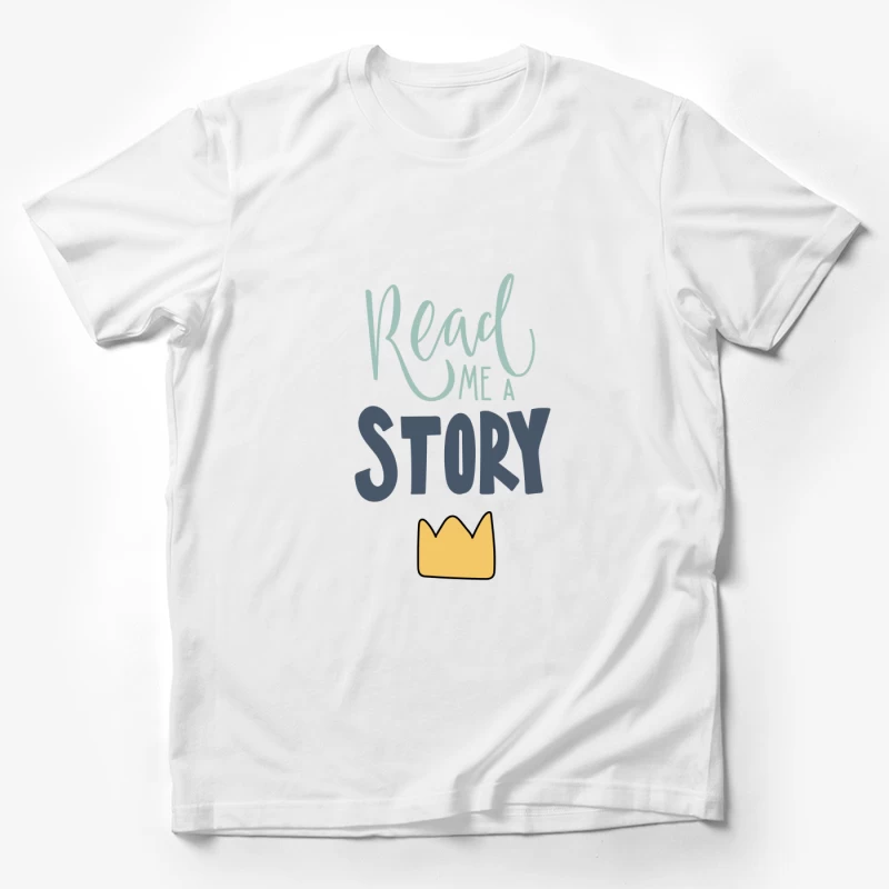 Demande de lecture d'une histoire Homme T-Shirt