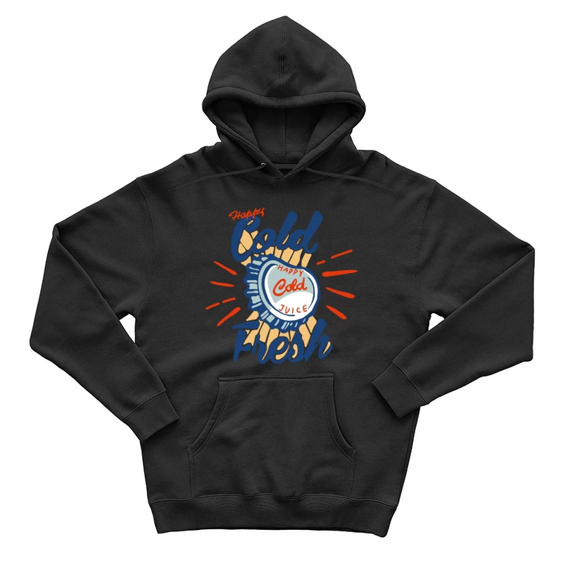 Frische kalte Saftkappe Grafik Herren Pullover Hoodie