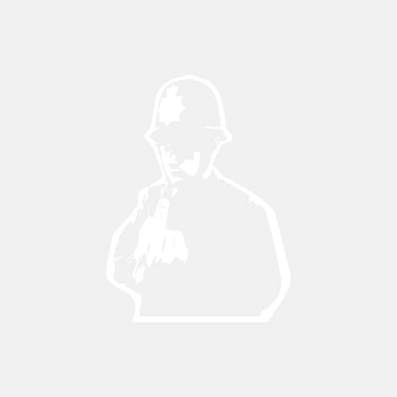 Minimalist Blank White Background Male Tank Top