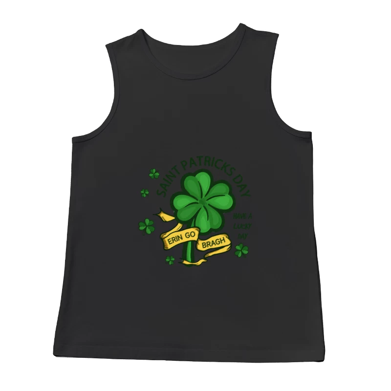 St. Patrick's Day Glücksklee Herren Tanktops
