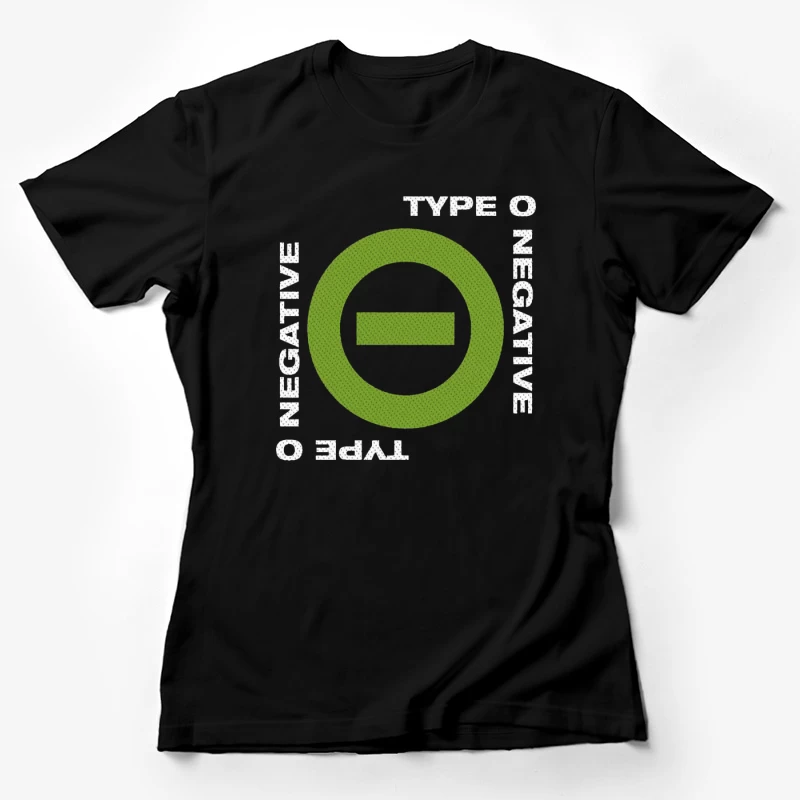 Type O Negative Classic Female T-Shirt