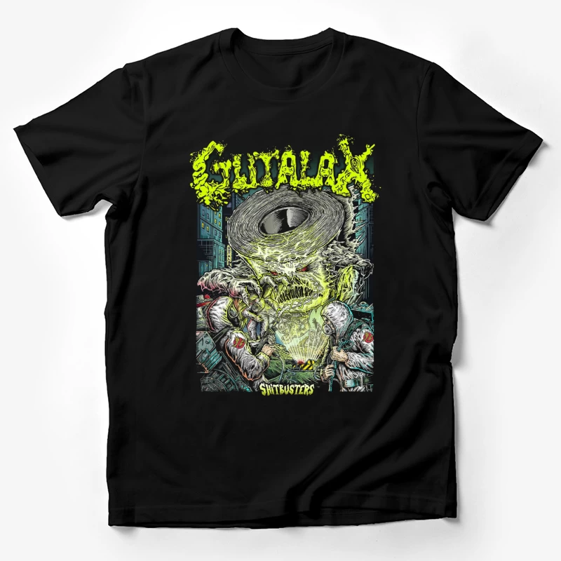 Gutalax Shitbusters Male T-Shirt