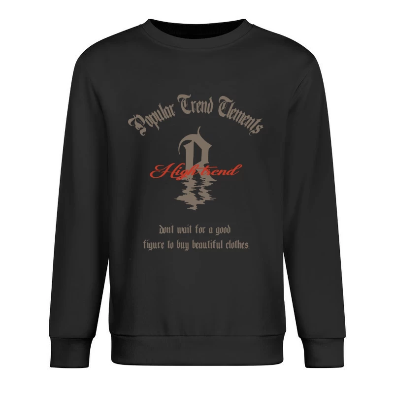  Herren Pullover Sweatshirt