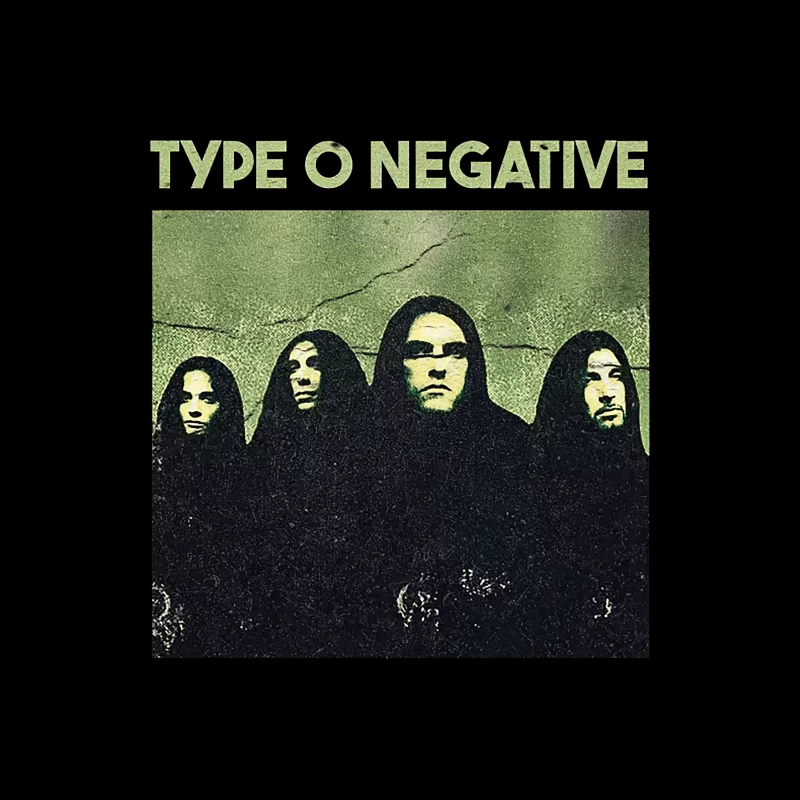 Type O Negative Retro Throw Pillow