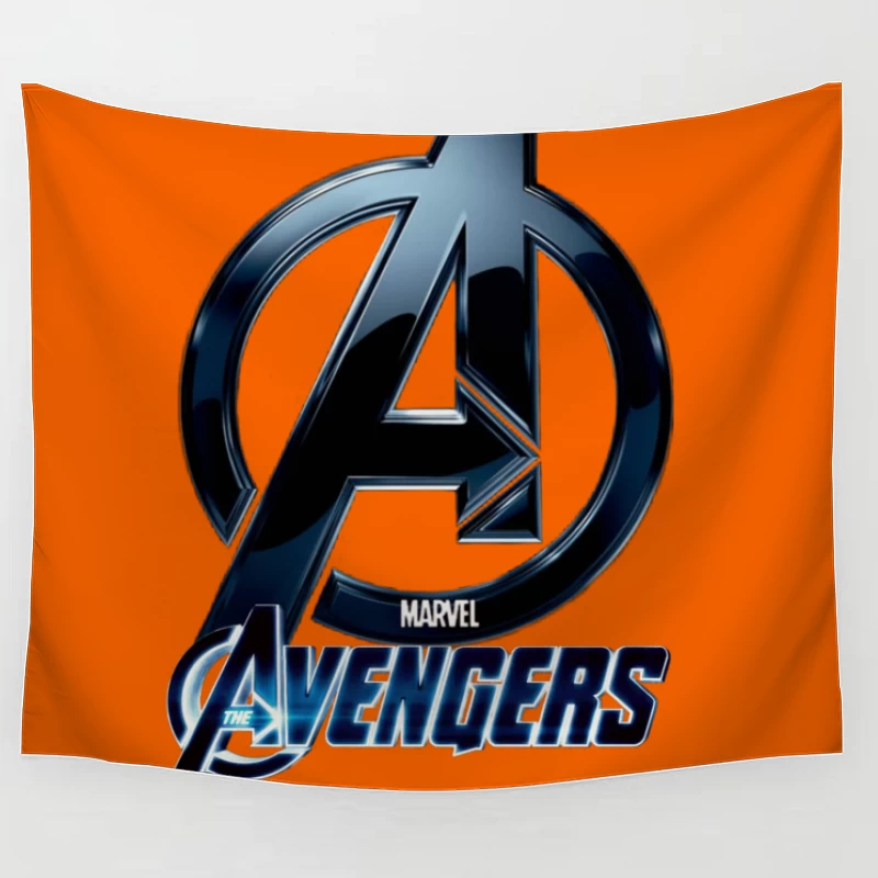 Marvel Avengers Logo Tapestry