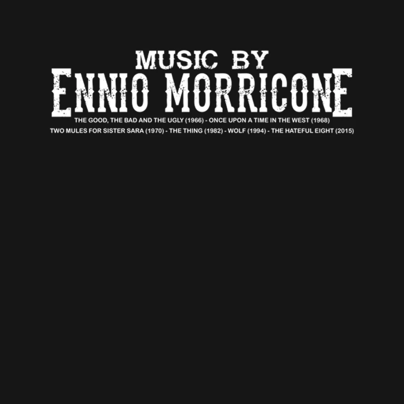Music by Ennio Morricone Mouse Pad