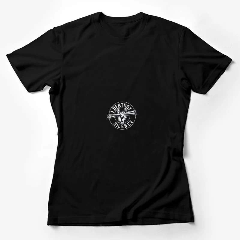 Rock et Percussions Femme T-Shirt