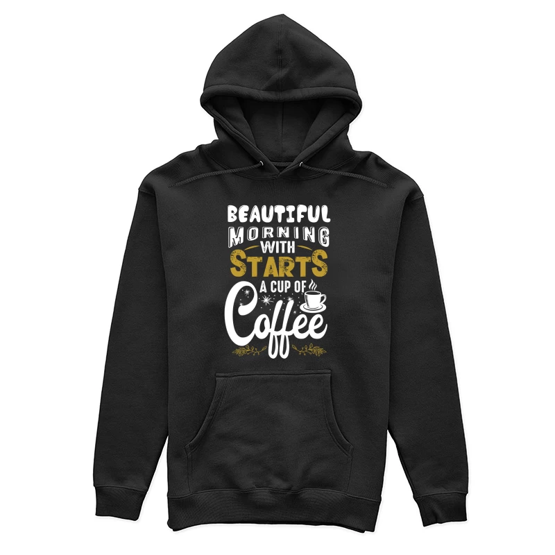 Commencez votre matinée avec du café Femme Sweat à capuche
