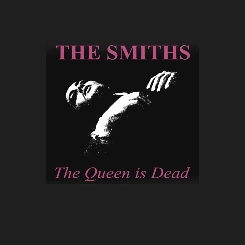 The Smiths "The Queen Is Dead" Album Cover Art Male Tank Top