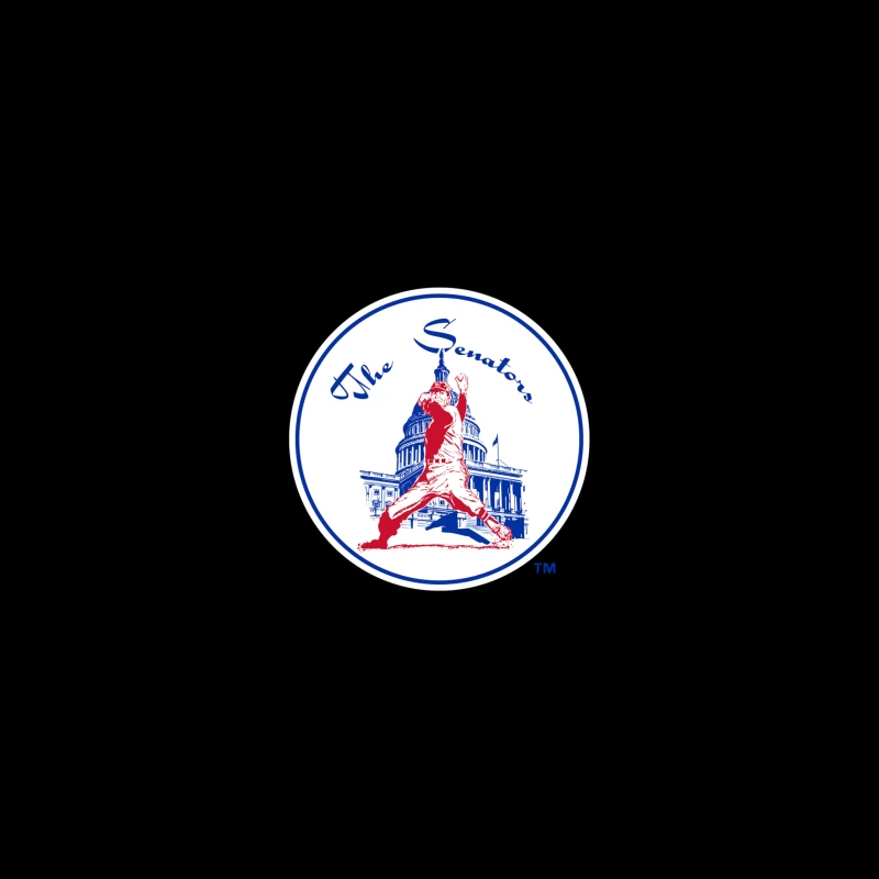 Washington Senators Baseball Club Travel Mug