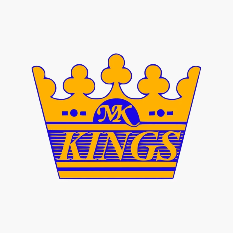 Sacramento Kings Basketball Team Crown Logo Cotton Tote Bag