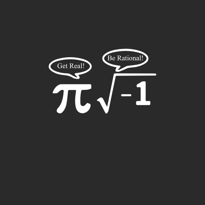 Be Rational Get Real Nerdy Geek Pi Nerd Baseball Cap