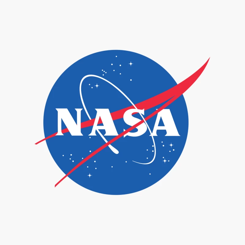 NASA Logo: Celebrating Space Exploration Cotton Tote Bag