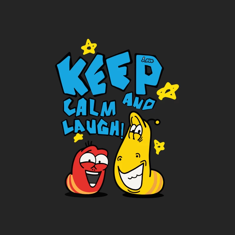 Humorvolle Cartoon-Larven mit motivierendem Spruch Herren Pullover Sweatshirt