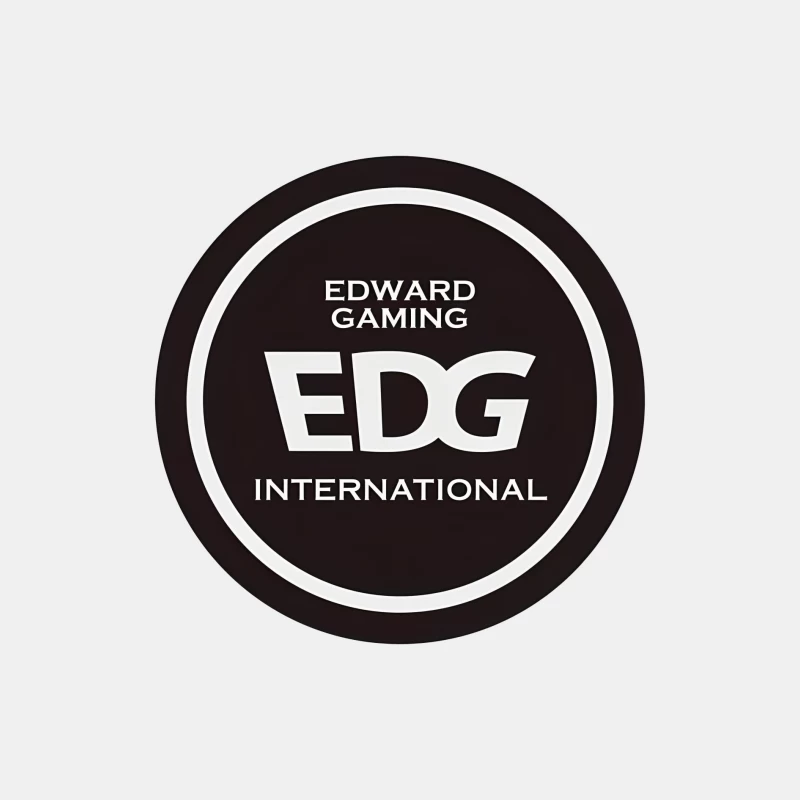 EDG-Logo für Esports-Team Herren Tanktops