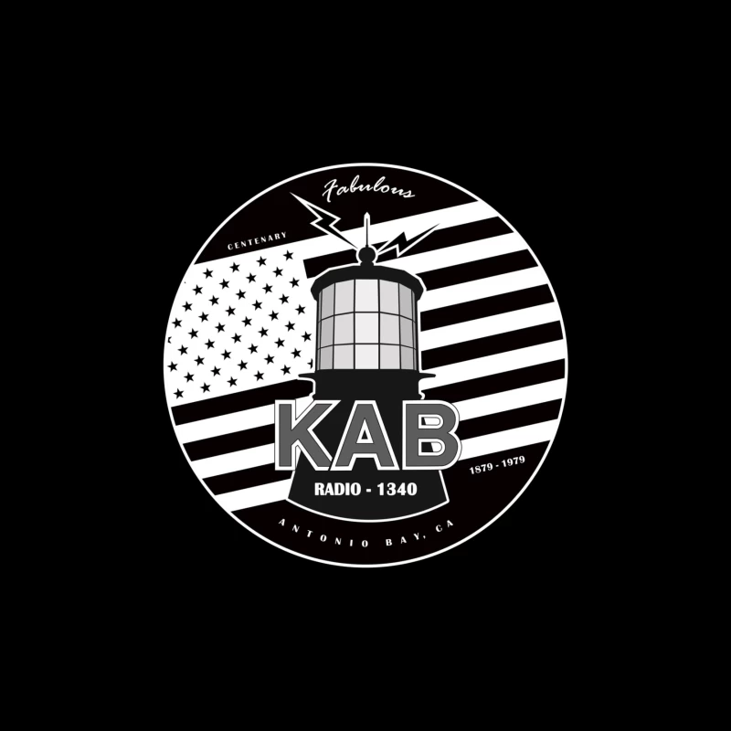 Kab Radio 1340 Antonio Bay Throw Pillow