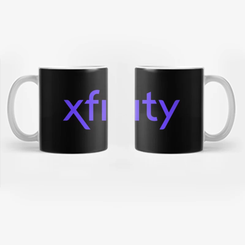 Purple Xfinity Corporate Logo Coffee Mug