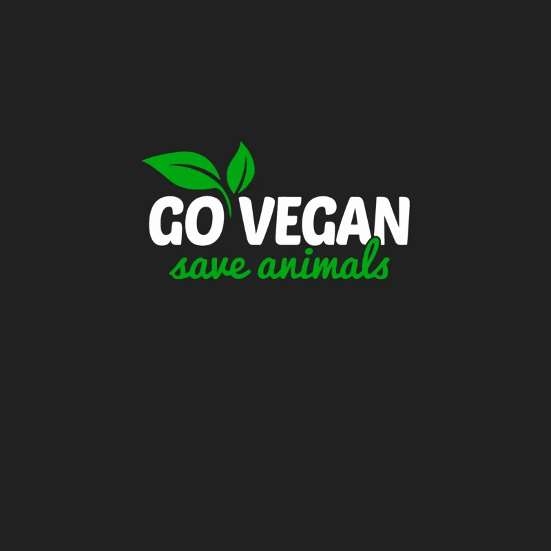 Go Vegan Save Animals Bucket Hat