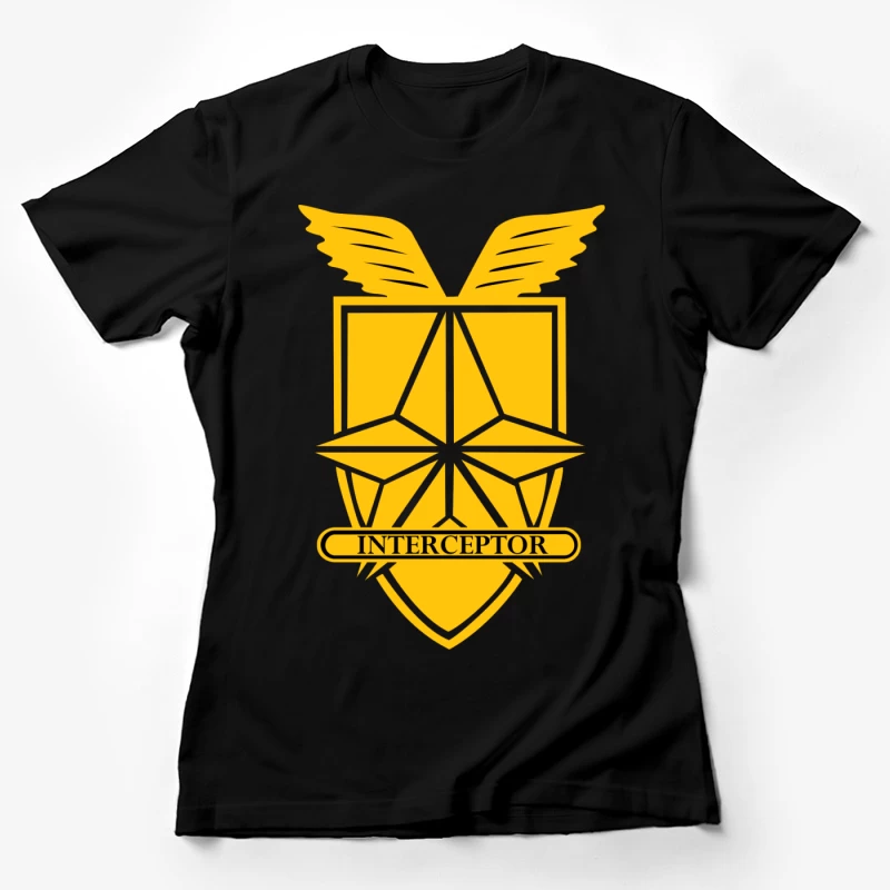 Interceptor Badge Female T-Shirt