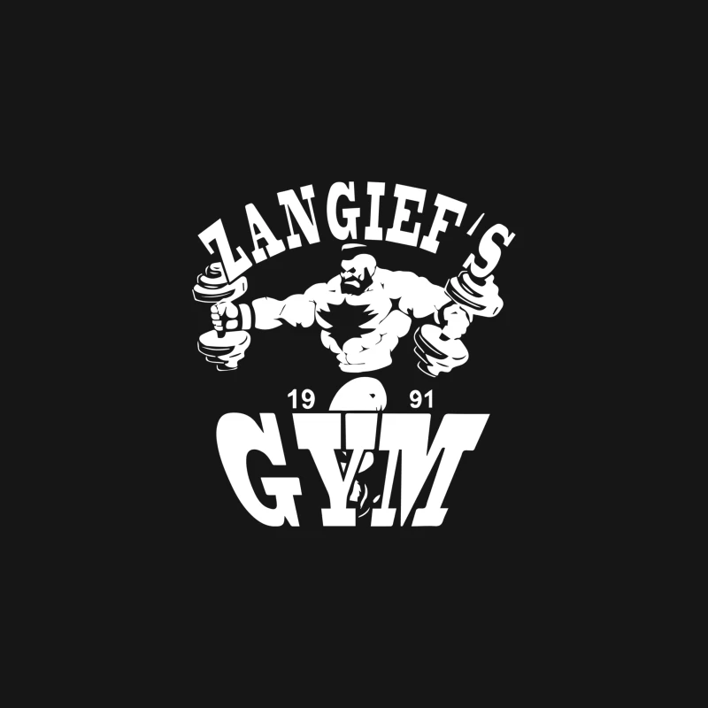 Zangief_s Gym Desk Mat