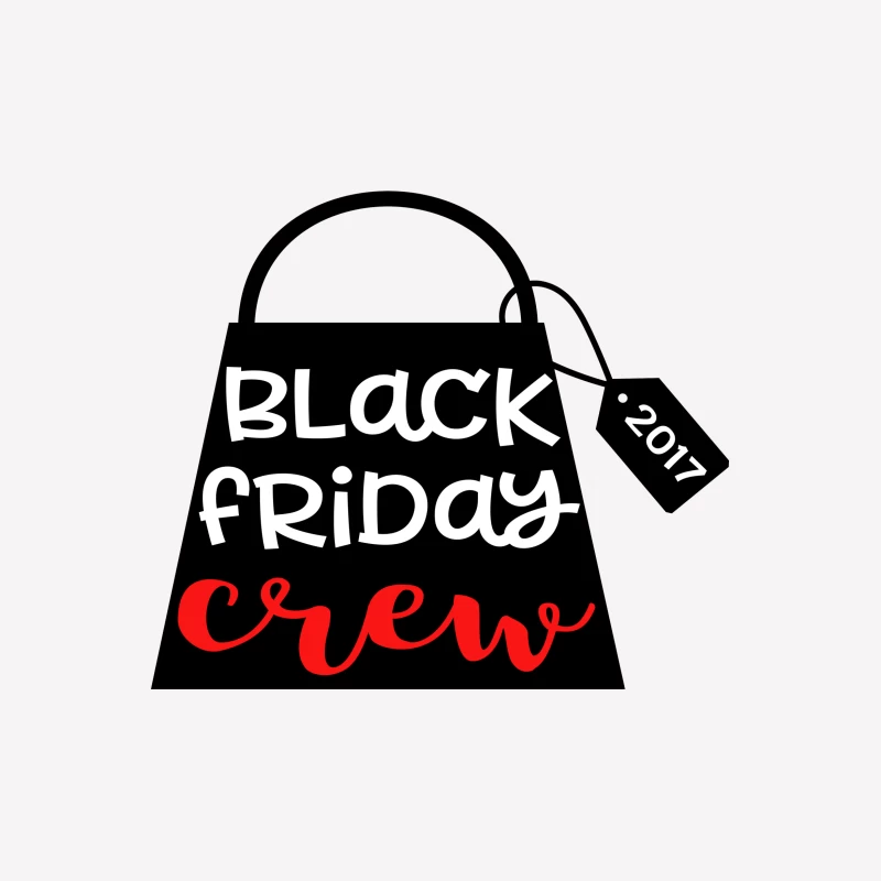 Conception de sac de Black Friday 2017 Femme T-Shirt