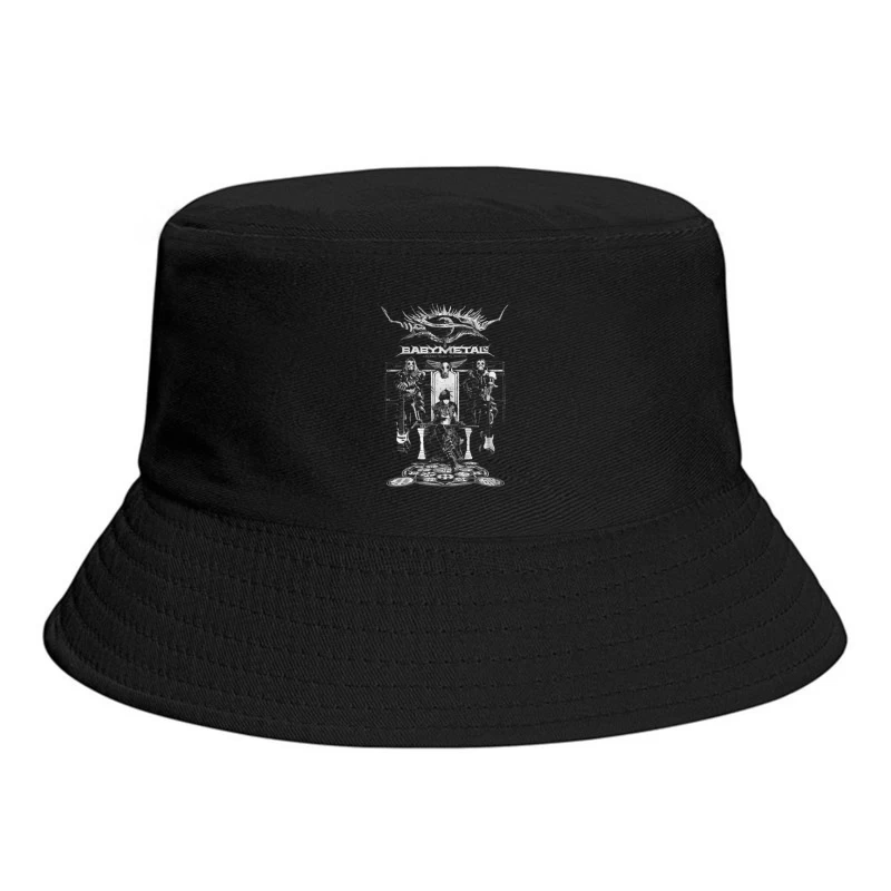 Babymetal Road to Europe Bucket Hat