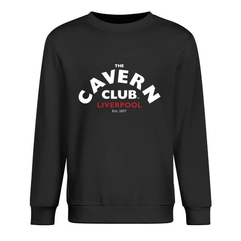 The Cavern liverpool Male Pullover Sweatshirt