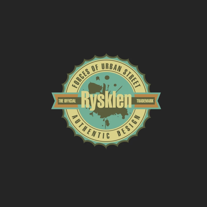 Design authentique de marque Rysklen Homme Sweat-shirt à enfiler