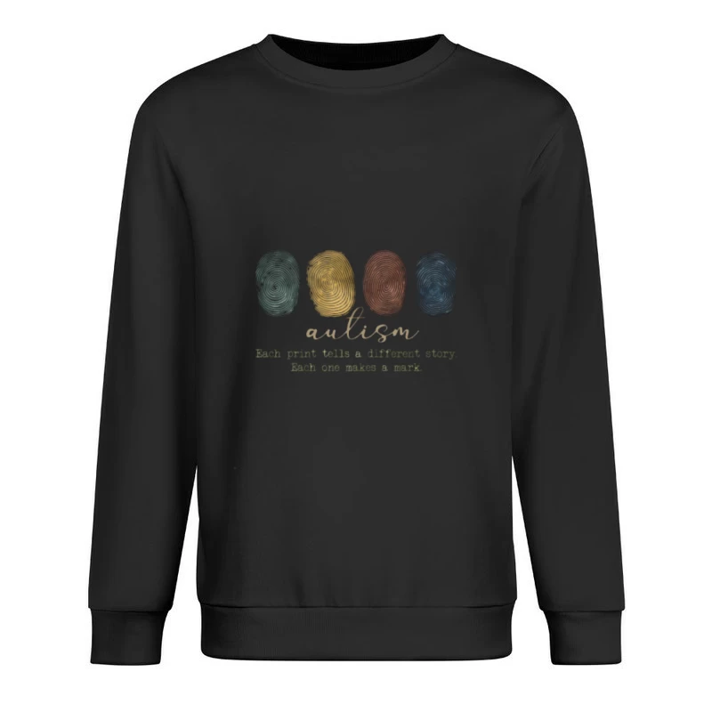 Diversité des histoires d'autisme Homme Sweat-shirt à enfiler