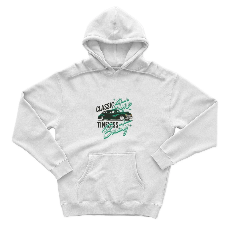 Klassischer Auto-Stil Herren Pullover Hoodie