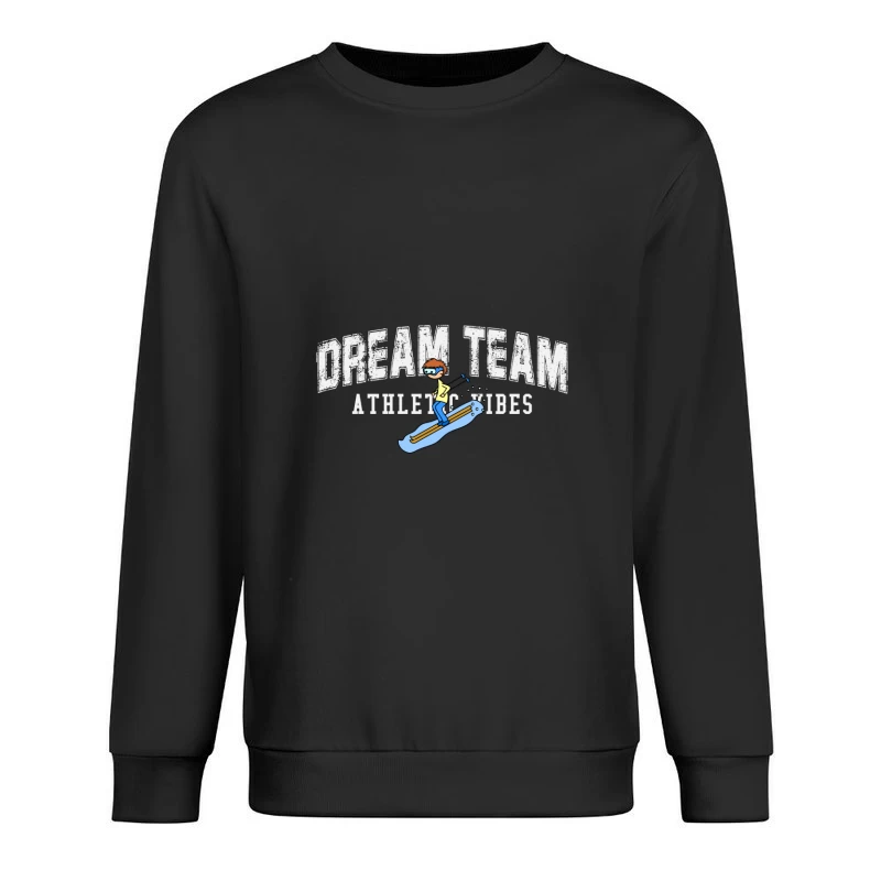 Sportliches Surfer-Logo Herren Pullover Sweatshirt