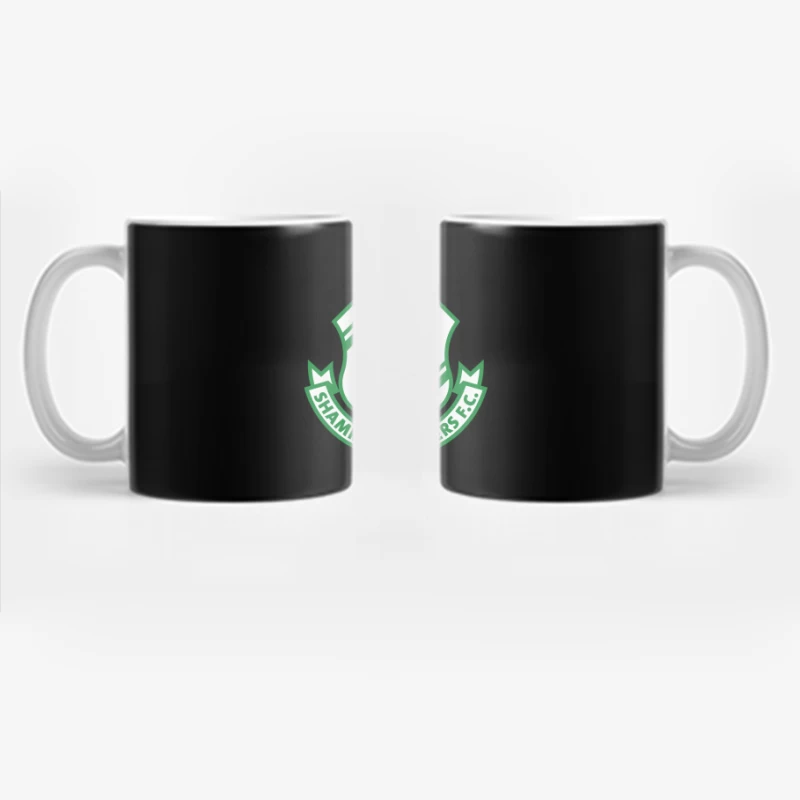 Logo of Shamrock Rovers F.C. Coffee Mug