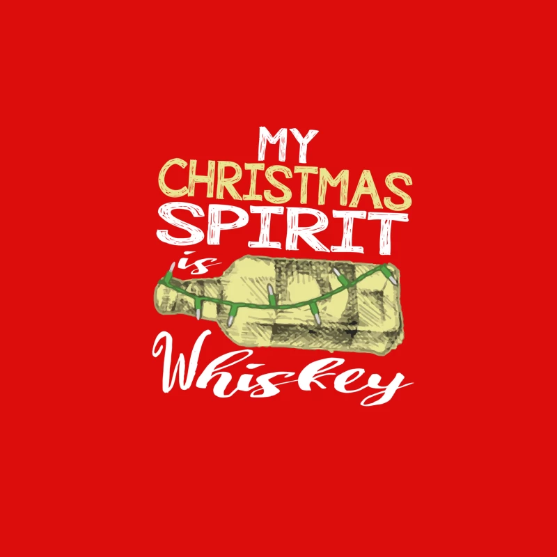 L'esprit de Noël avec Whisky Homme Débardeur