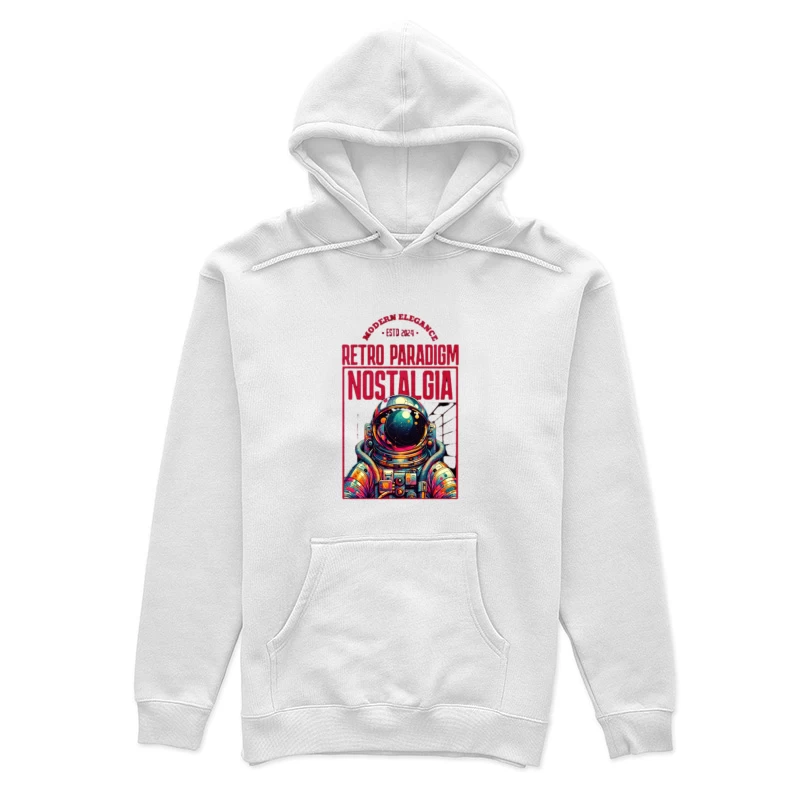 Astronaute Paradigme Rétro Femme Sweat à capuche