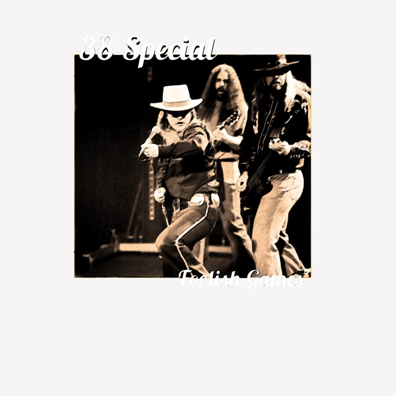 12 38 SPECIAL BAND Male T-Shirt
