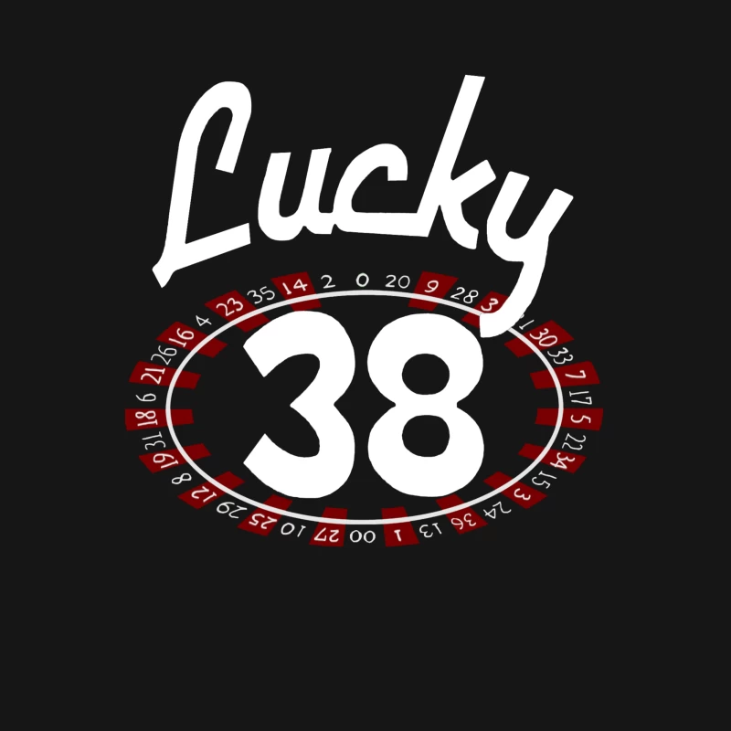 Lucky 38 Hotel & Casino Male T-Shirt